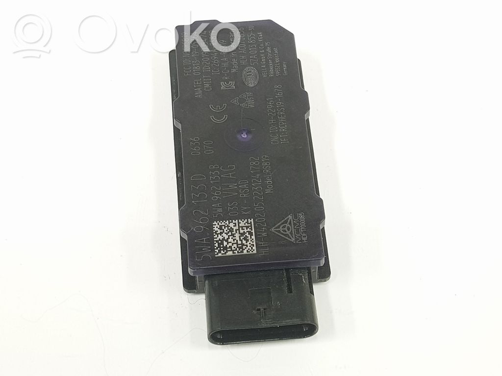 Volkswagen ID.5 Alte unități/module de control 