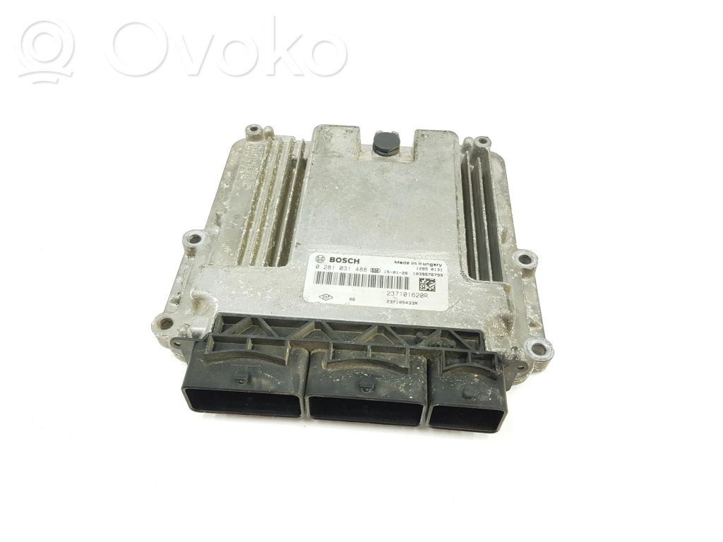 Renault Laguna III Engine control unit/module 