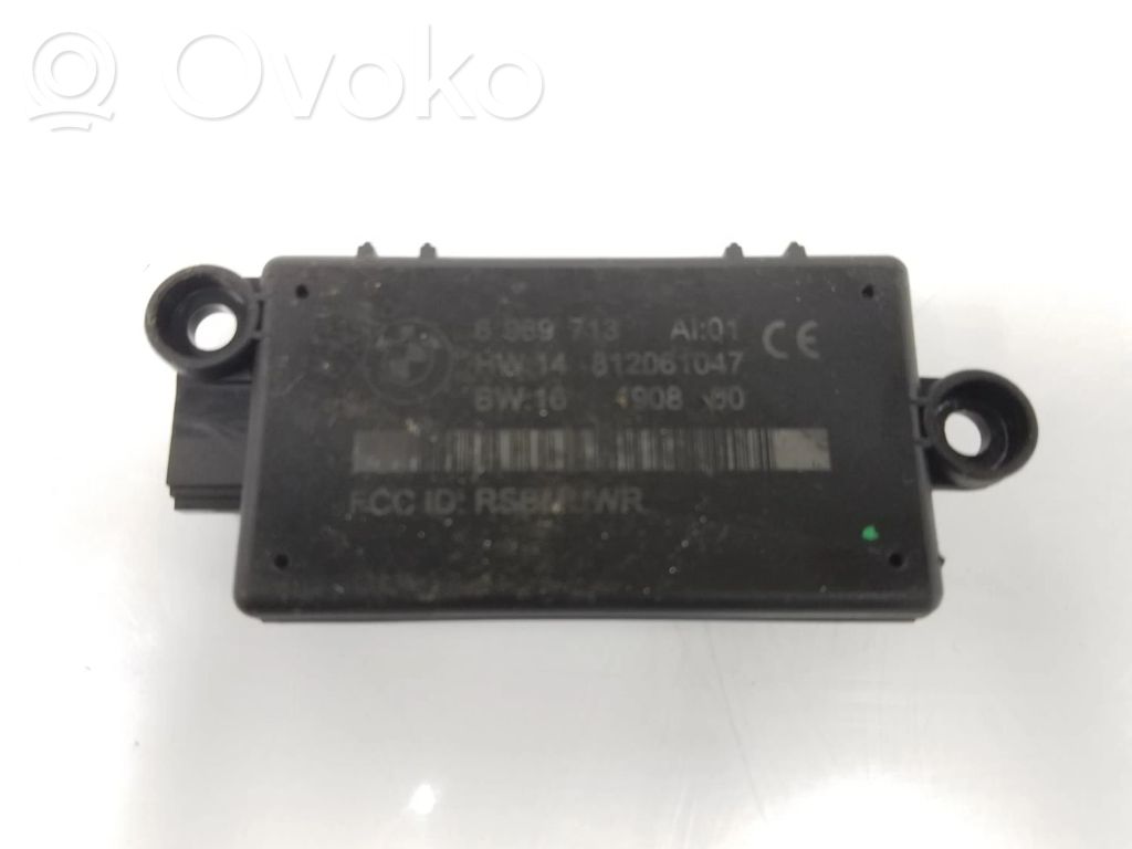 Unidad de control/módulo de alarma   65776989713,65756950525
