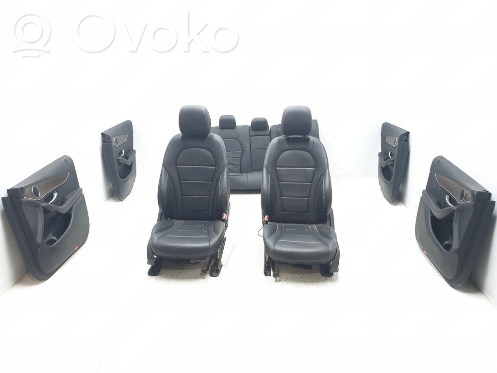 Mercedes-Benz GLC C253 Seat set 