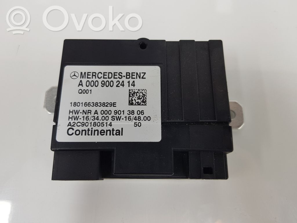 Mercedes-Benz GLC C253 Inne komputery / moduły / sterowniki