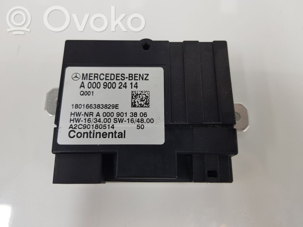 Alte unități/module de control   A0009002414,A0009002414