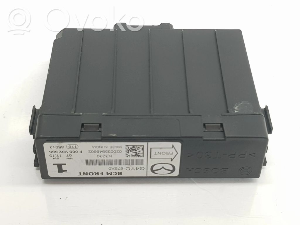 Mazda 3 II Autres unités de commande / modules 