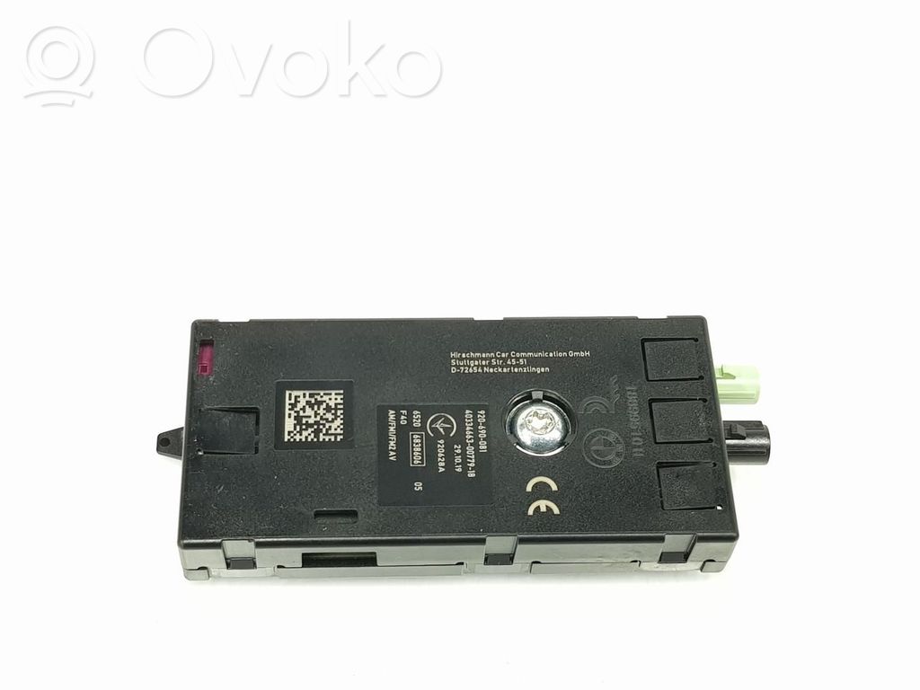 BMW 1 F40 Sonstige Steuergeräte / Module 