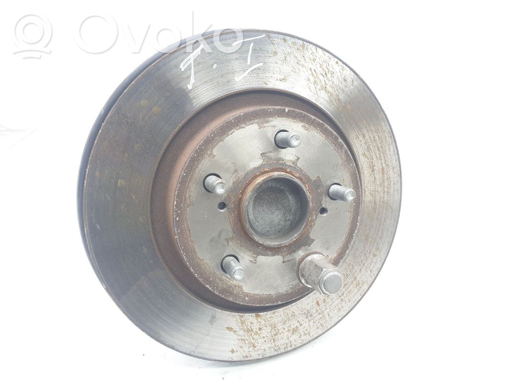 Toyota Avensis T270 Fuso a snodo con mozzo ruota posteriore 