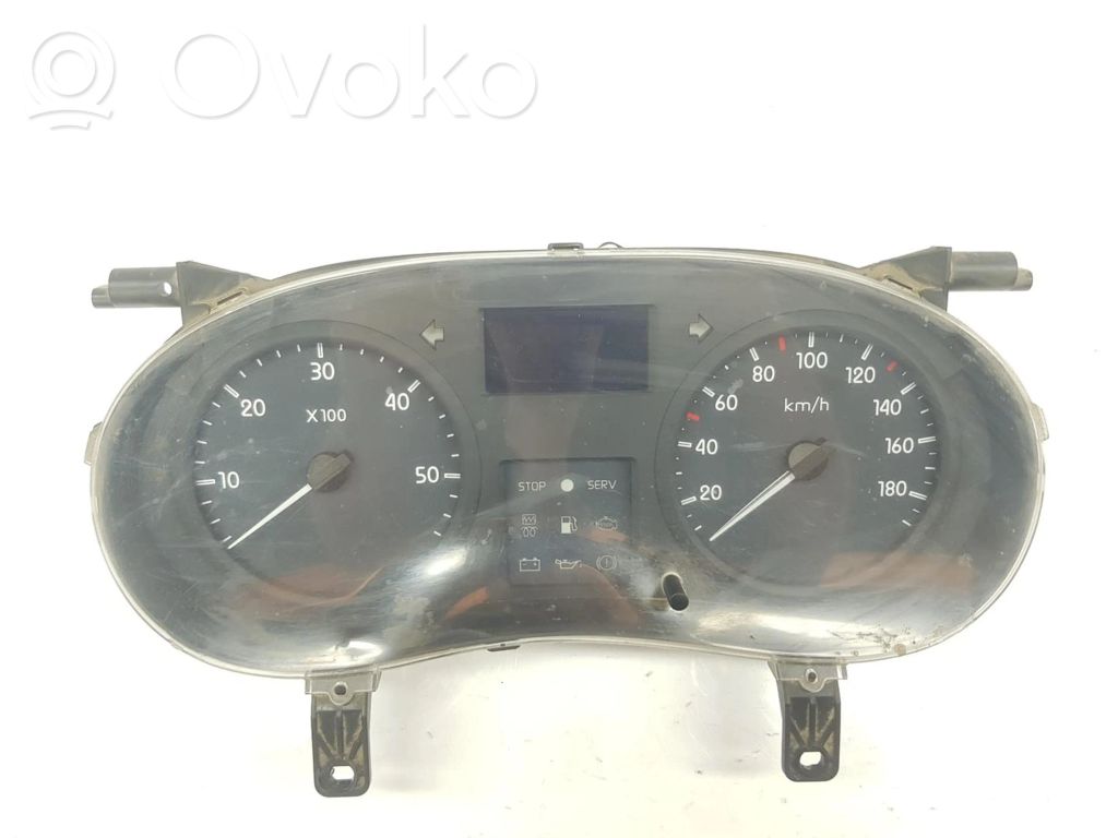 Renault Master II Speedometer (instrument cluster) 