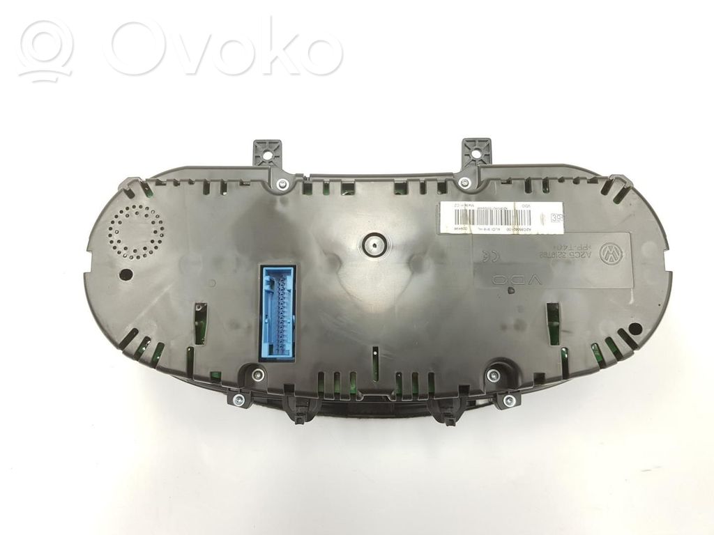 Audi Q3 8U Geschwindigkeitsmesser Cockpit 