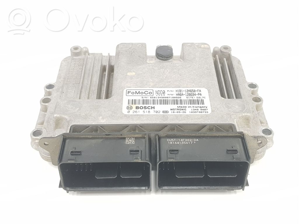 Ford Fiesta Sterownik / Moduł ECU 