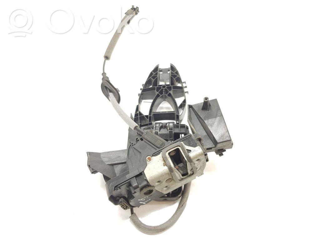 Ford Fiesta Zamek drzwi tylnych 