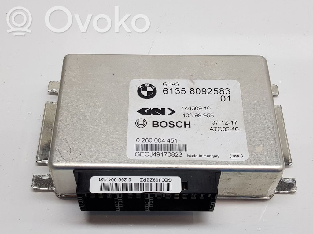 Alte unități/module de control   61358092583,8092583