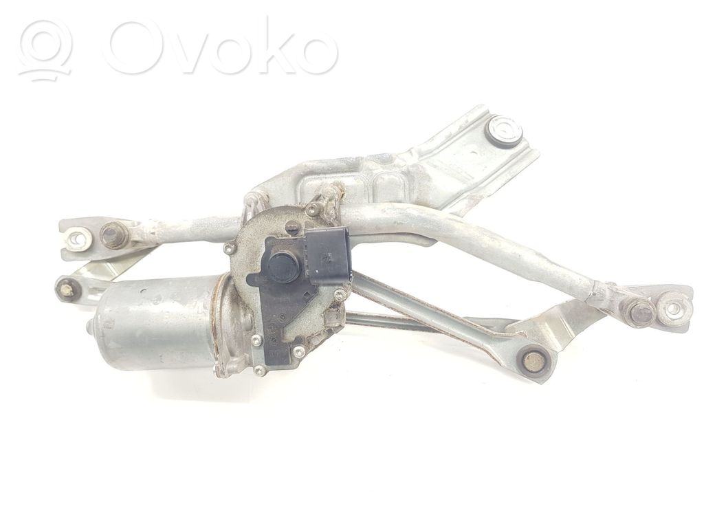 Fiat Punto (199) Tiranti e motorino del tergicristallo anteriore 