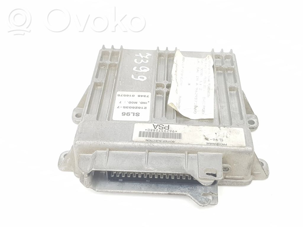 Peugeot 406 Unitate/modul de control motor