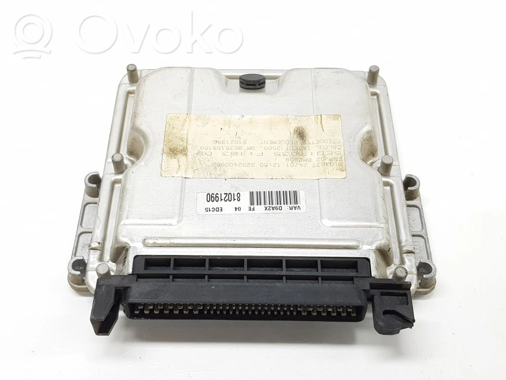 Unidad de control/módulo del motor   9635158180,9635158180