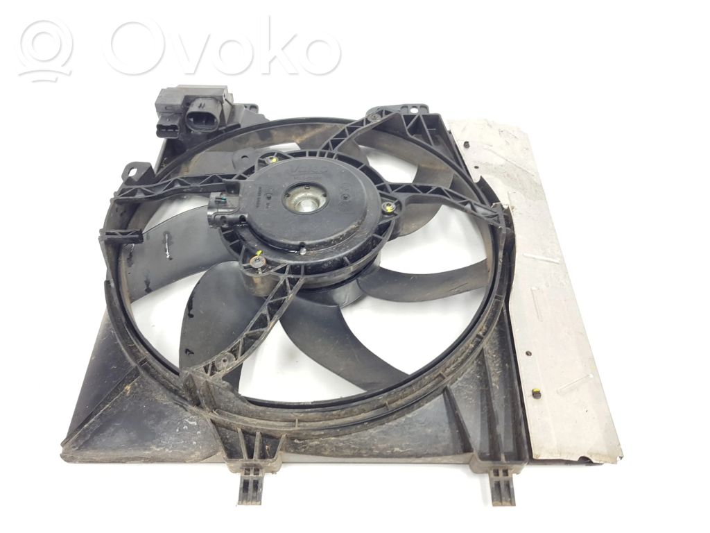 Peugeot 208 I Ventilatore di raffreddamento elettrico del radiatore