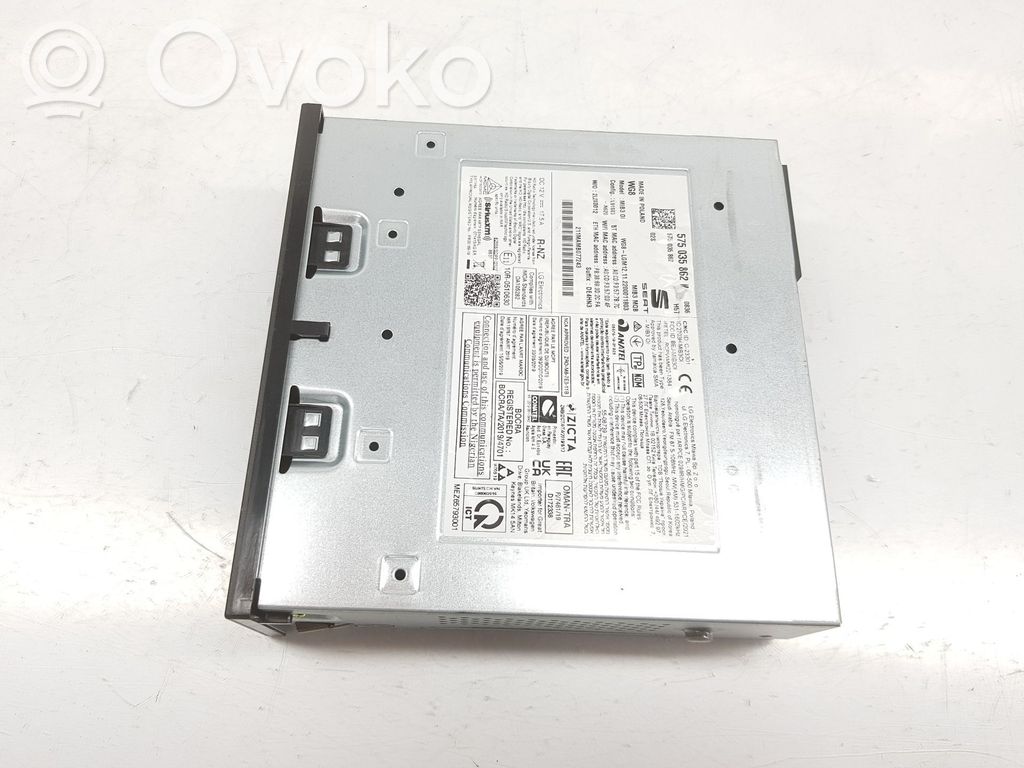 Seat Ateca Radio/CD/DVD/GPS head unit 