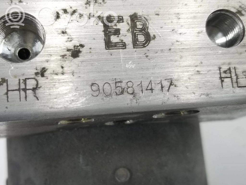 Opel Astra G ABS Pump 