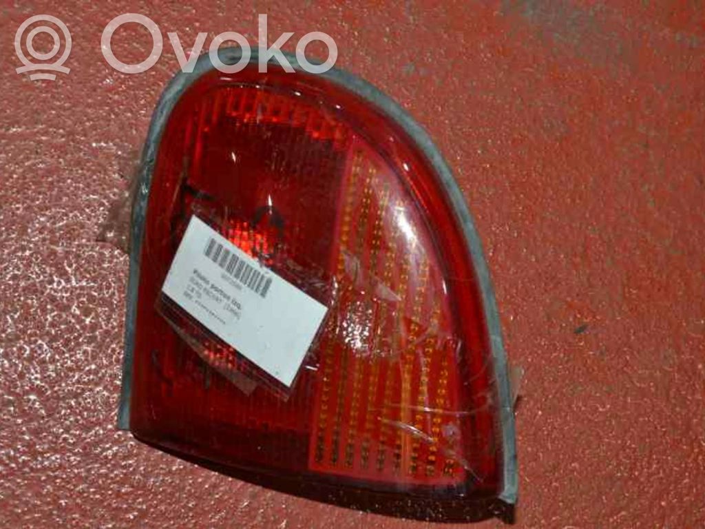 Ford Escort Luci posteriori del portellone del bagagliaio 