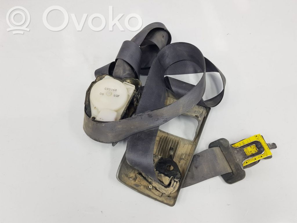 Toyota Land Cruiser (J120) Pas bezpieczeństwa fotela tylnego środkowego 