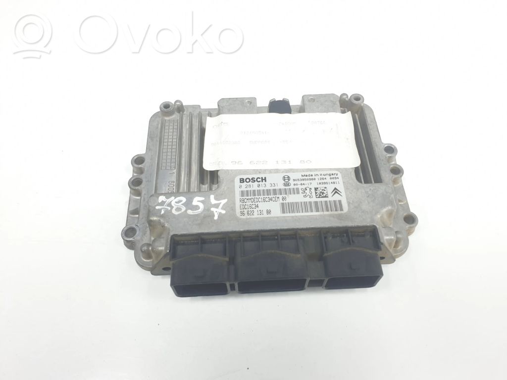 Citroen C4 I Unidad de control/módulo del motor 