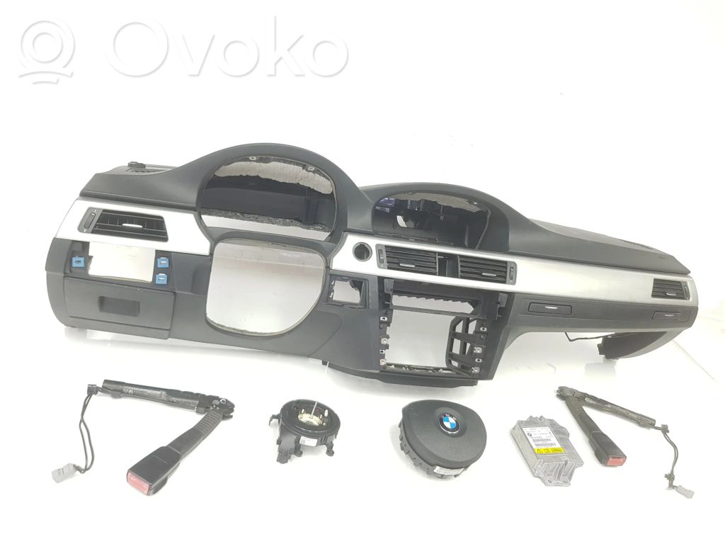 Airbag set with panel   KITDEAIRBAG,KITAIRBAG