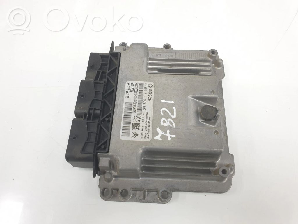 Peugeot Partner Engine control unit/module 