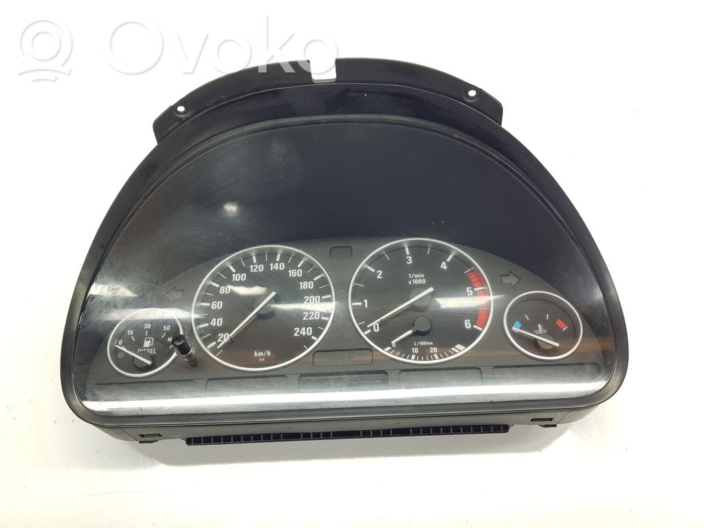 BMW 5 E39 Speedometer (instrument cluster) 