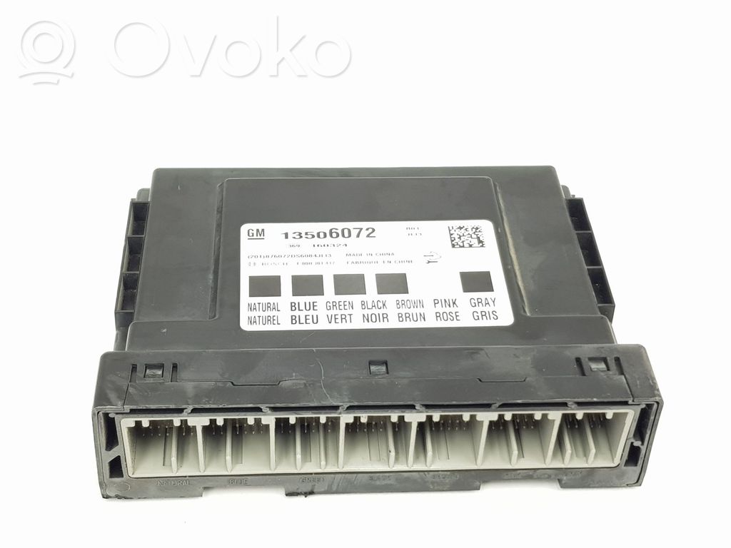 Muut ohjainlaitteet/moduulit   13506072,13506072