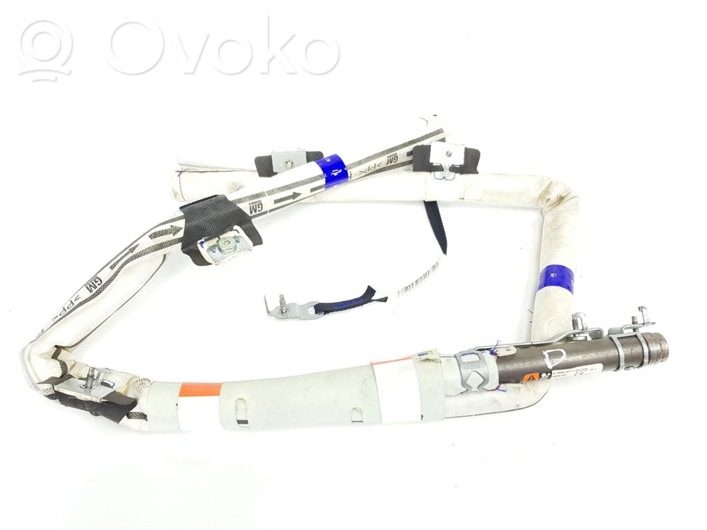 Opel Corsa E Airbag da tetto