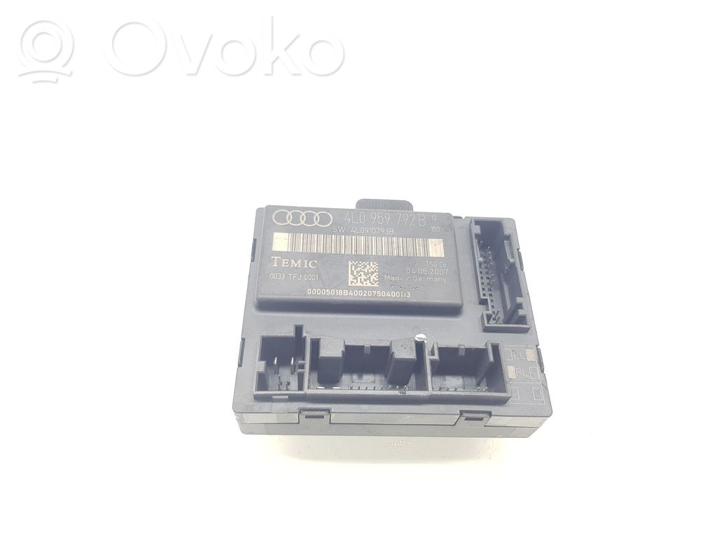 Altre centraline/moduli   4L0959792B,4L0959792B