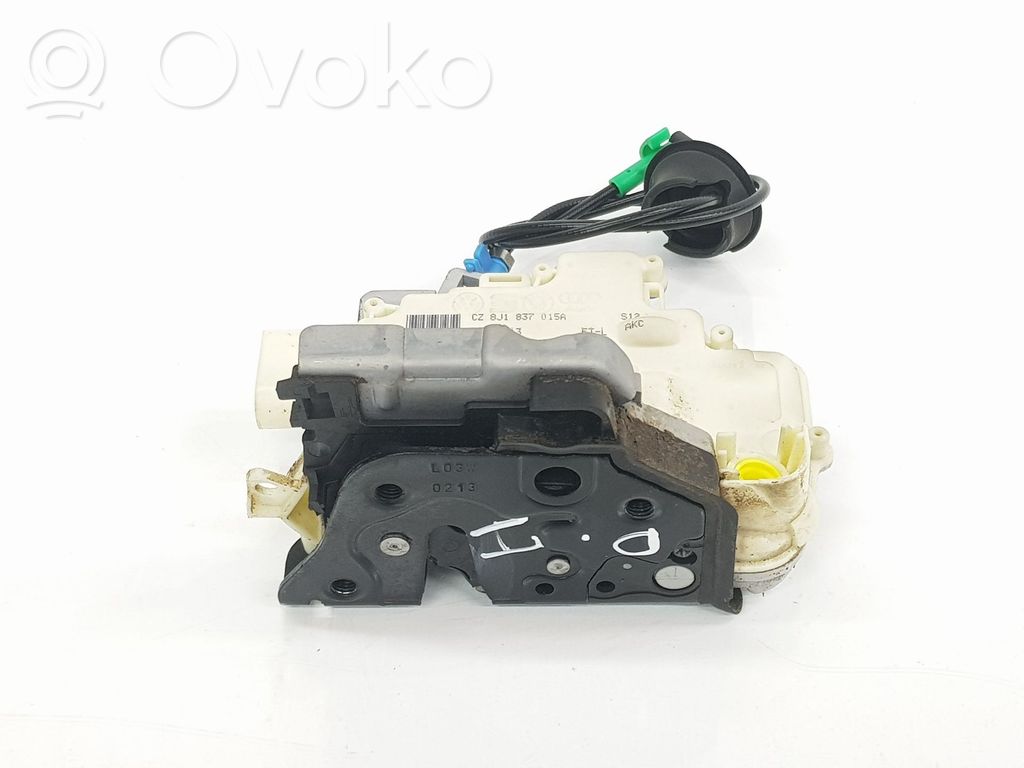 Etuoven lukko   8J1837015A,8J1837015A