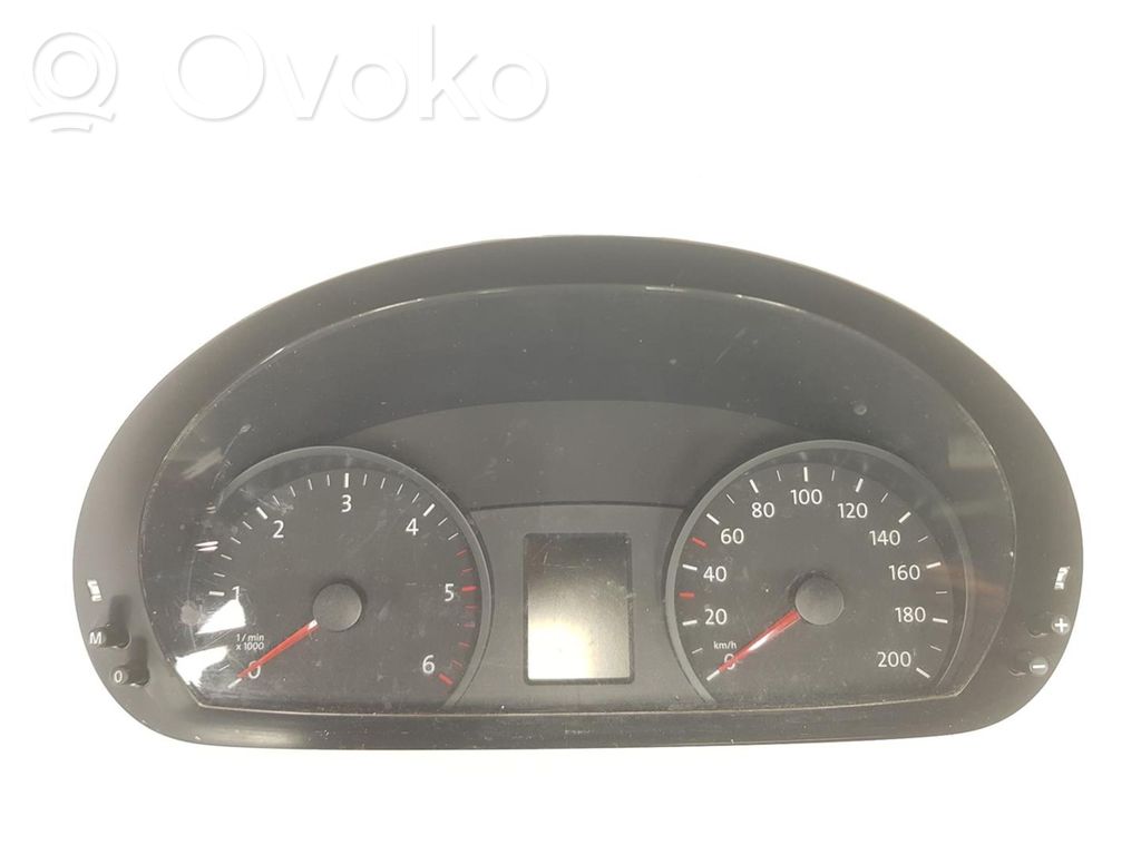 Volkswagen Crafter Licznik / Prędkościomierz 