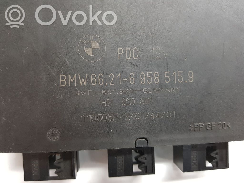BMW X3 E83 Muut ohjainlaitteet/moduulit 
