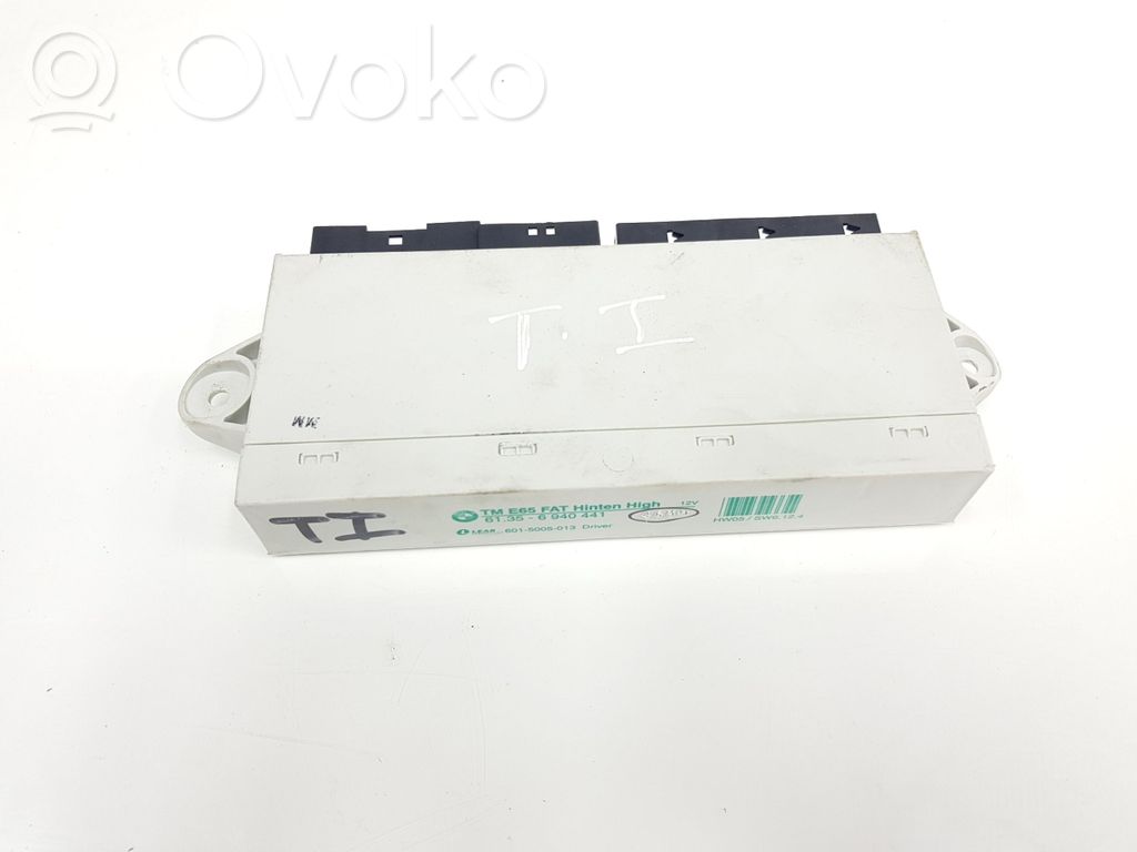 BMW 7 E65 E66 Autres unités de commande / modules 