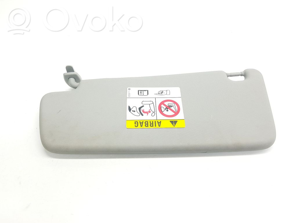 Opel Corsa D Sun visor 