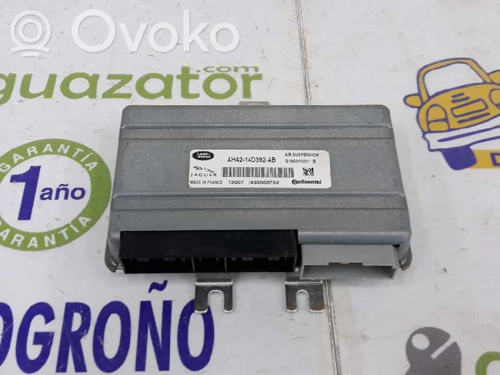 Sterownik / Moduł zawieszenia pneumatycznego   AH4214D392AB,S180010011B,LR023232