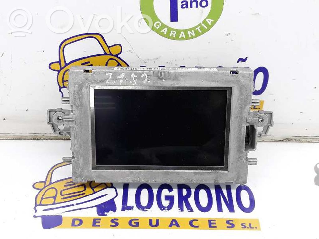 Mercedes-Benz E W212 Monitor / wyświetlacz / ekran 