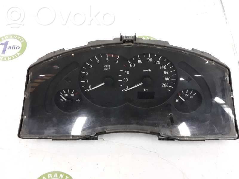 Opel Meriva A Velocímetro (tablero de instrumentos) 