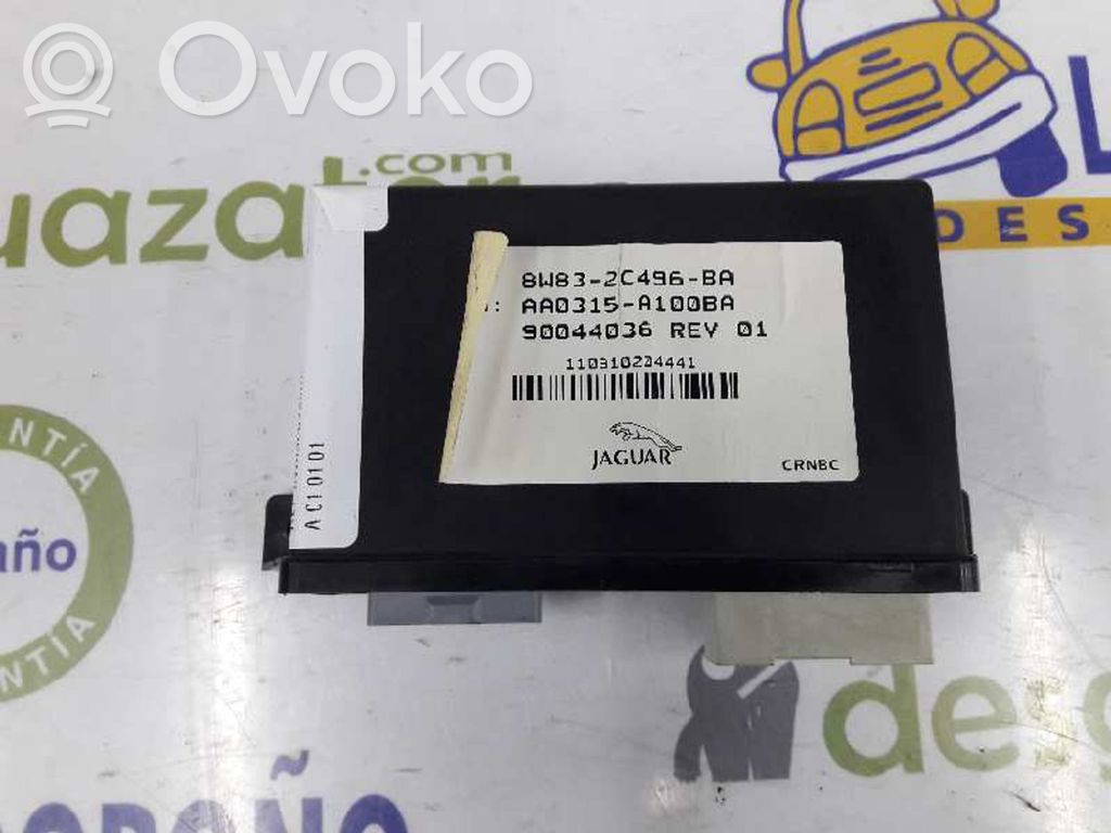 Jaguar XF X250 Other control units/modules 