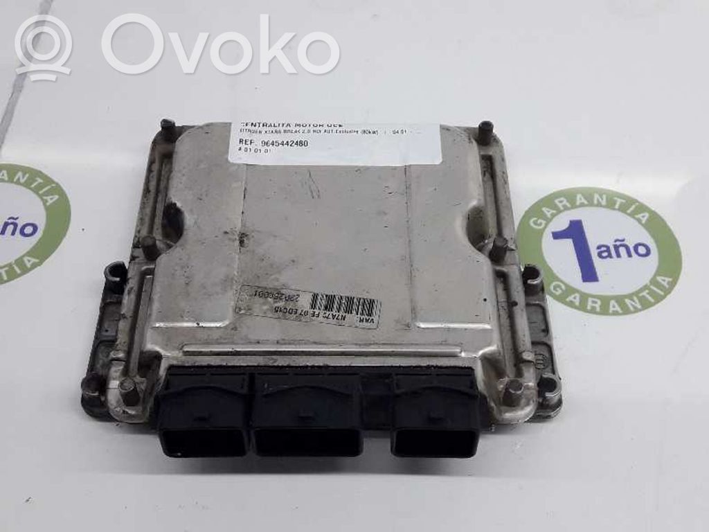 Citroen Xsara Engine control unit/module 