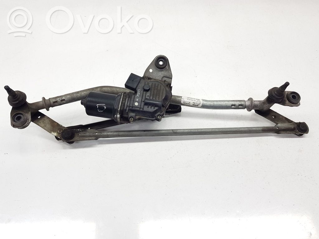 Skoda Superb B8 (3V) Tiranti e motorino del tergicristallo anteriore