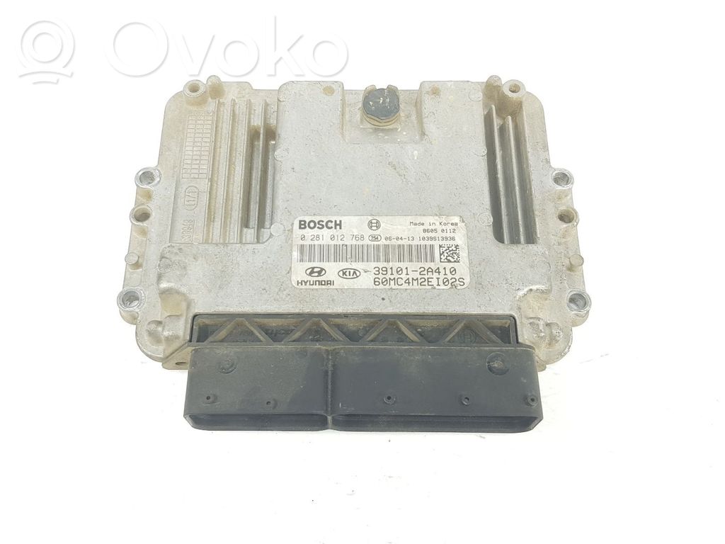 Hyundai Accent Engine control unit/module 