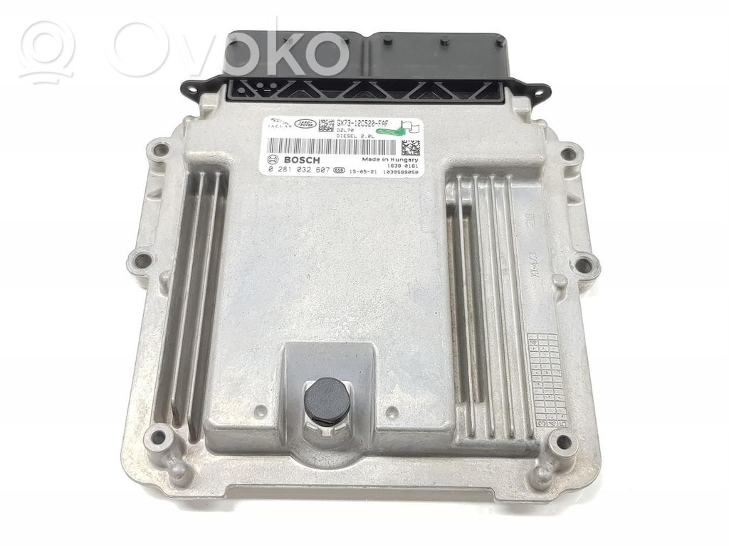 Engine control unit/module   GX7312C520FAF,T4N13753
