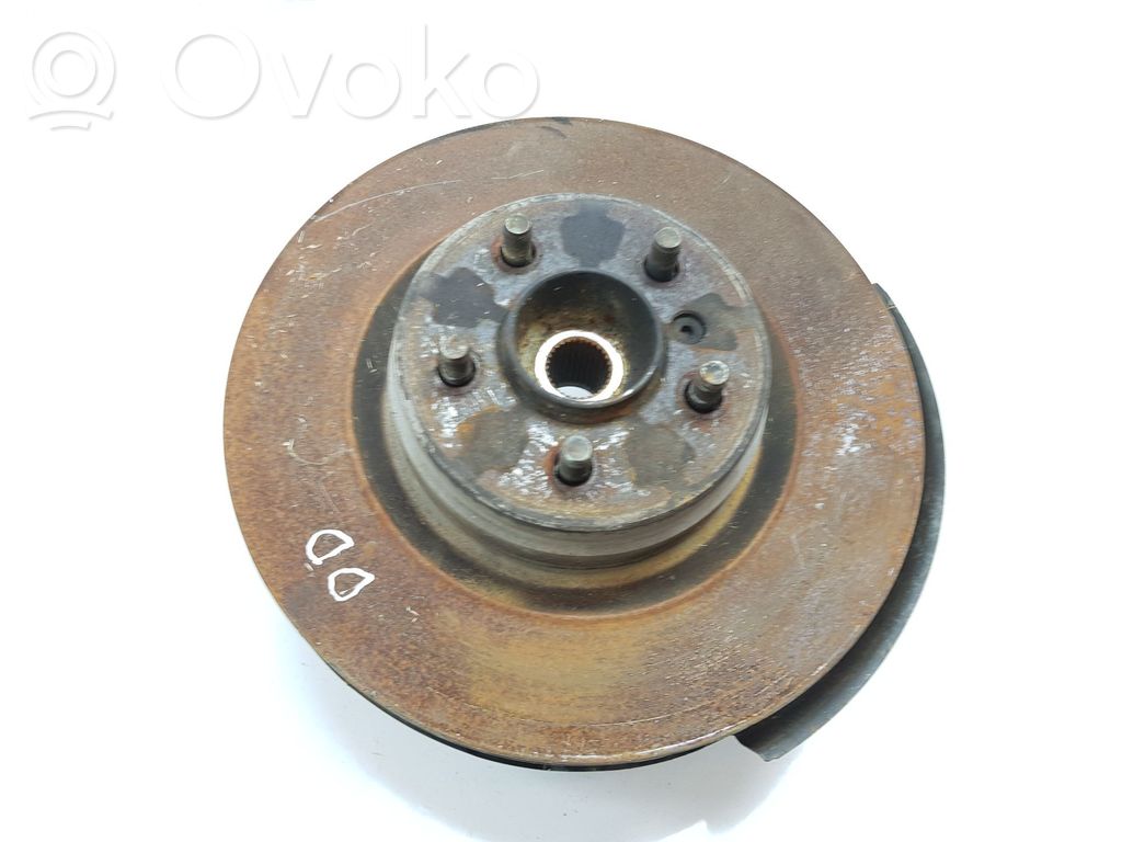 Land Rover Range Rover L322 Fuso a snodo con mozzo ruota anteriore 