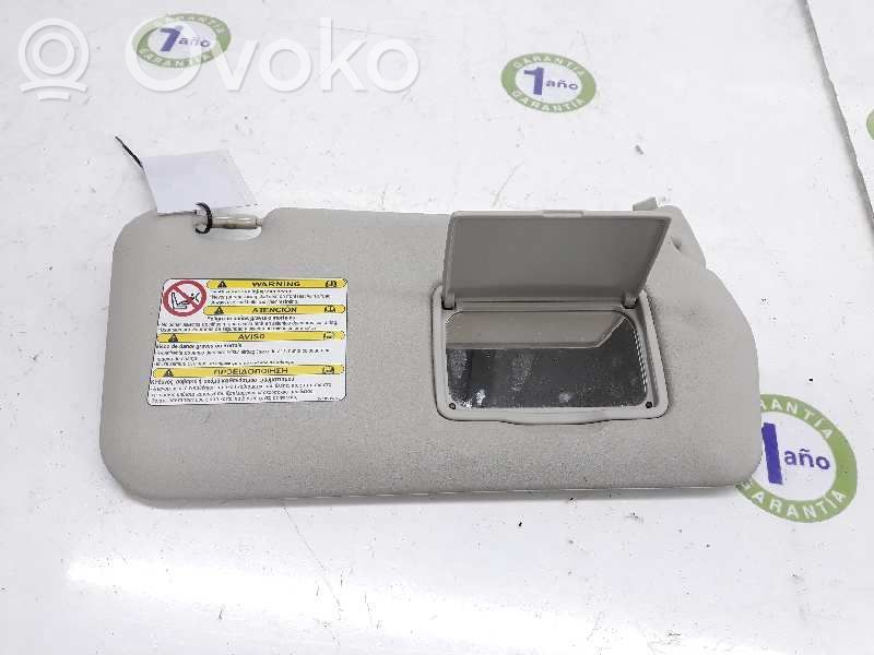 Mazda 5 Sun visor 