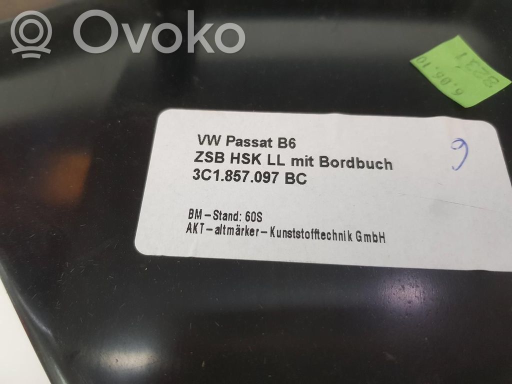 Volkswagen PASSAT B6 Vano portaoggetti