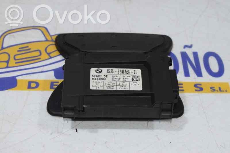 BMW 5 E60 E61 Alarm control unit/module 