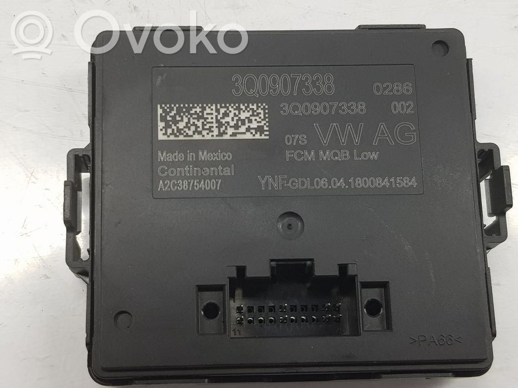 Volkswagen Tiguan Allspace Alte unități/module de control 