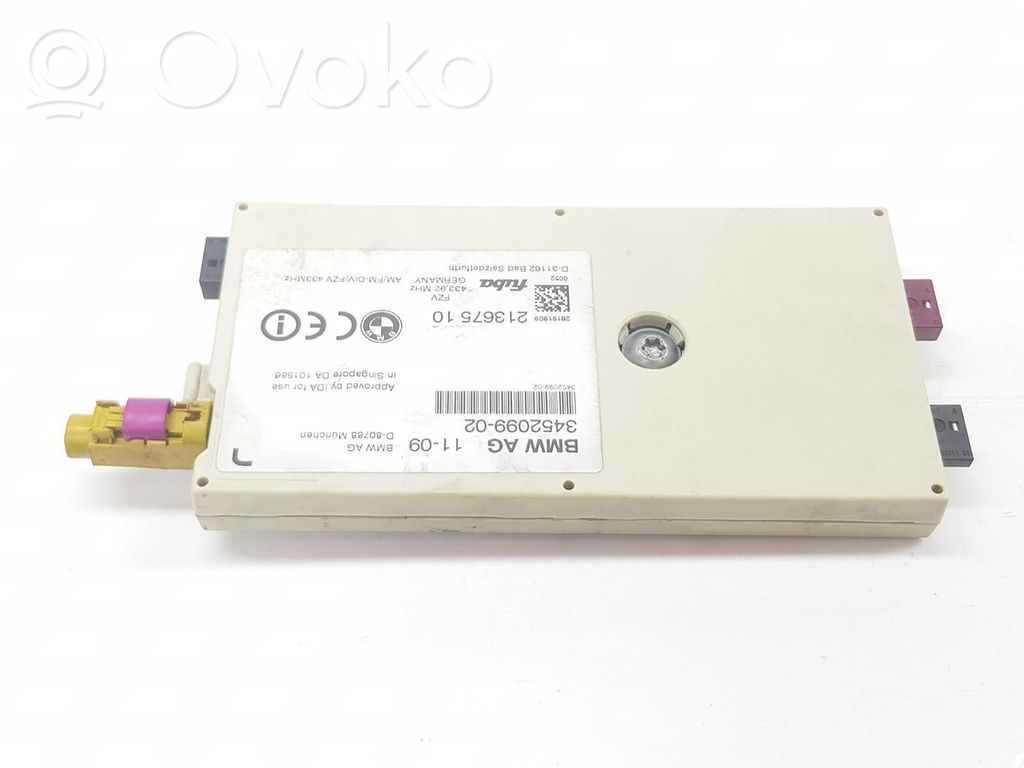 Autres unités de commande / modules   65203452099,3452099