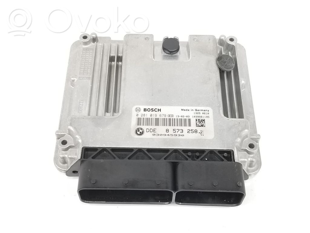 Unidad de control/módulo del motor   13618573258,8573258