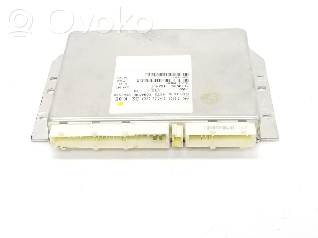 Alte unități/module de control   A1635453032,A1635453032